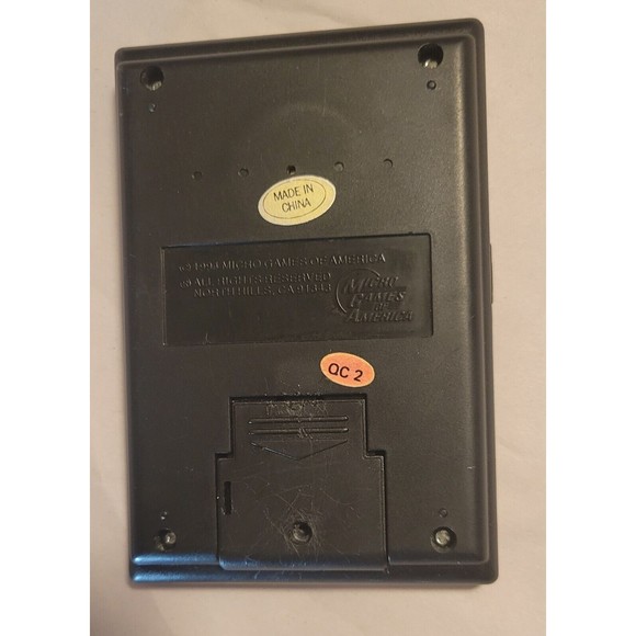 Blackjack Handheld Game Vtg 1994 Mini Vegas Electronic Games. Tested works great - Picture 2 of 7